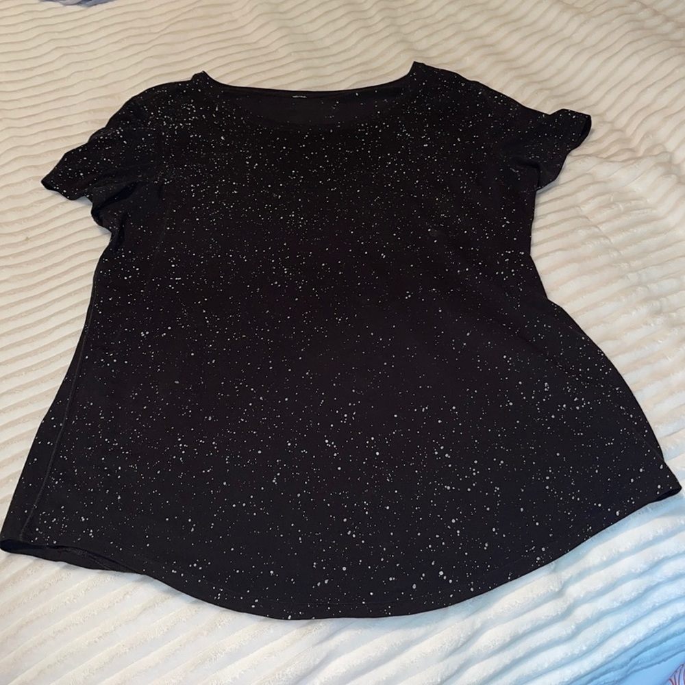 lulu lemon galxaxy tee